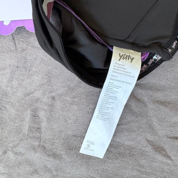 NWT Yitty Smoothed Reality Plunge Bra in Black Size Small - Picture 5 of 5